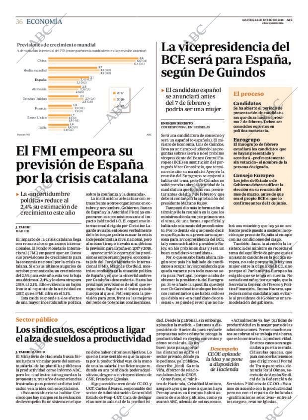 ABC MADRID 23-01-2018 página 36
