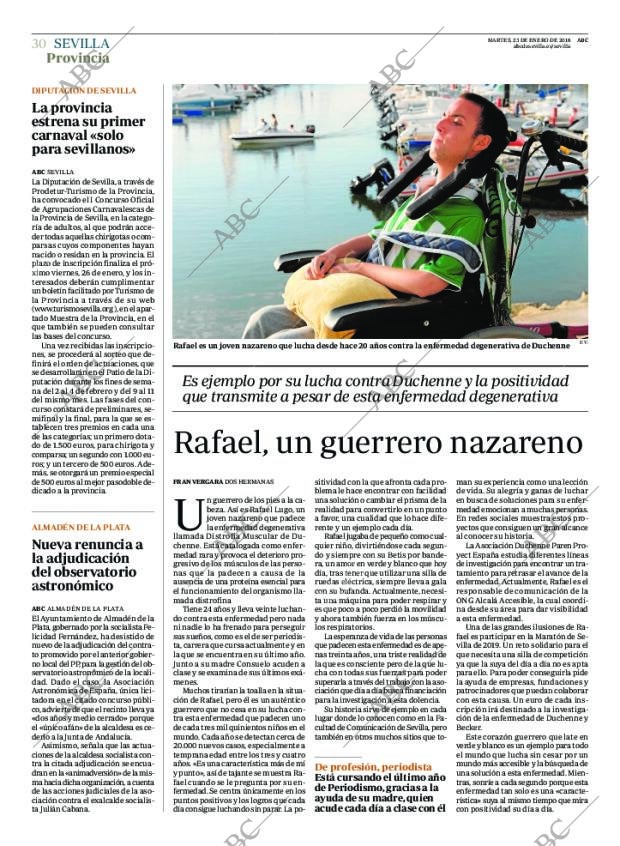ABC SEVILLA 23-01-2018 página 30