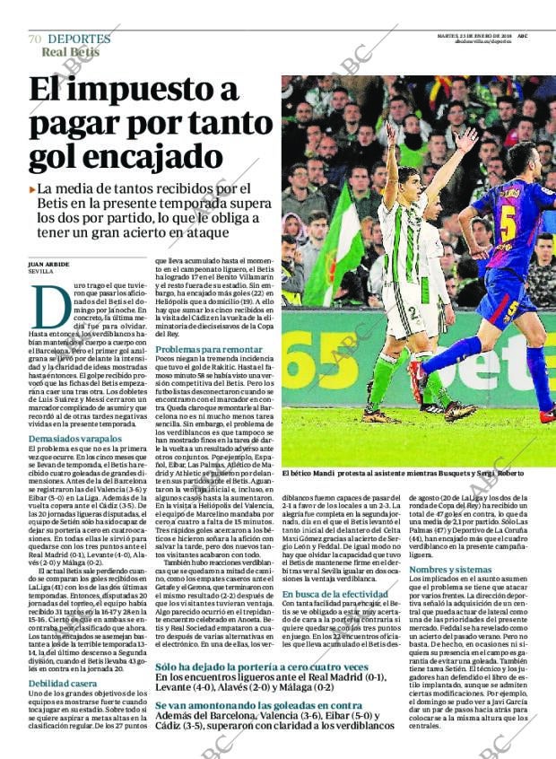ABC SEVILLA 23-01-2018 página 70