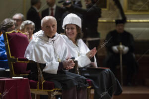 Investidura doctor «honoris causa» del pintor Antonio López