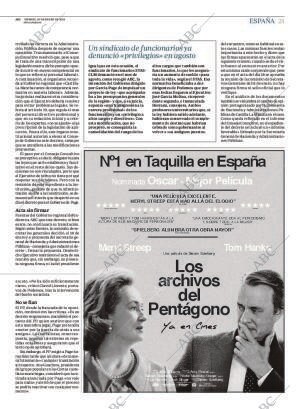 ABC MADRID 26-01-2018 página 21