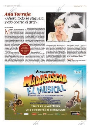 ABC MADRID 26-01-2018 página 75