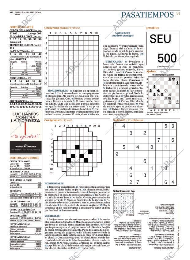 ABC MADRID 26-01-2018 página 91