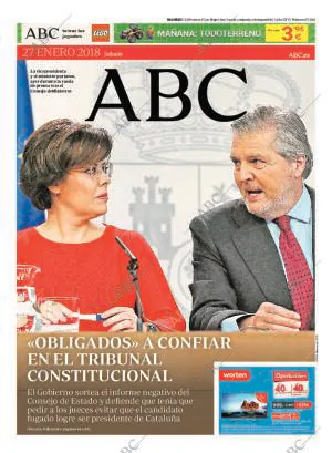 ABC MADRID 27-01-2018