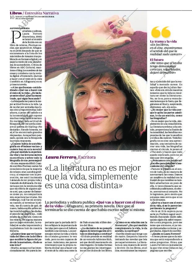 CULTURAL MADRID 27-01-2018 página 10