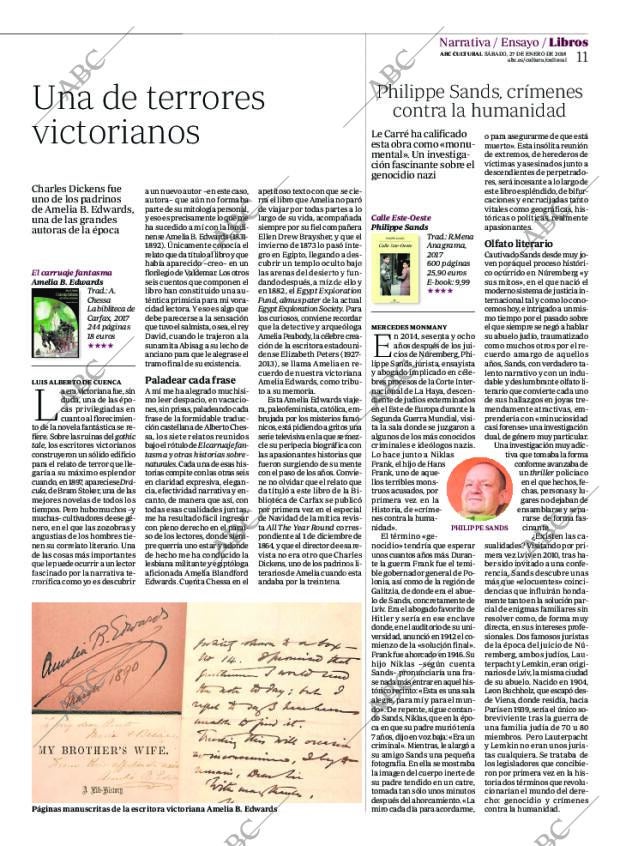 CULTURAL MADRID 27-01-2018 página 11