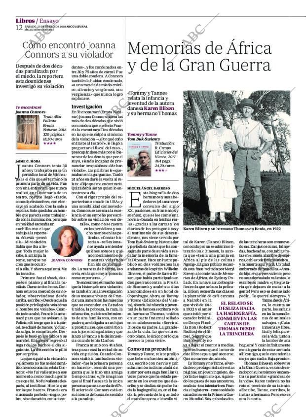 CULTURAL MADRID 27-01-2018 página 12