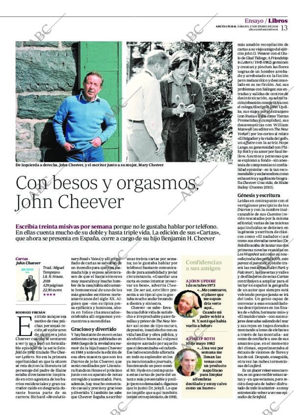 CULTURAL MADRID 27-01-2018 página 13