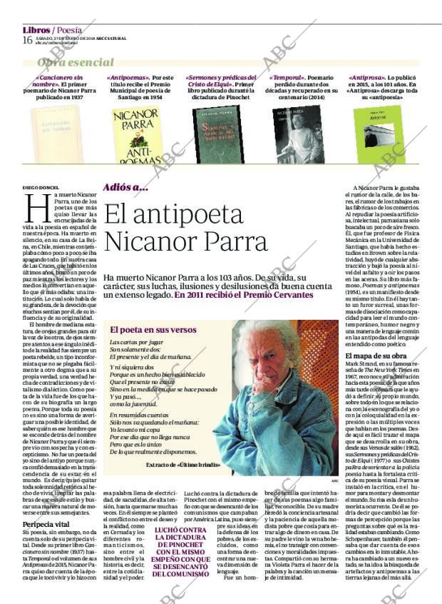 CULTURAL MADRID 27-01-2018 página 16