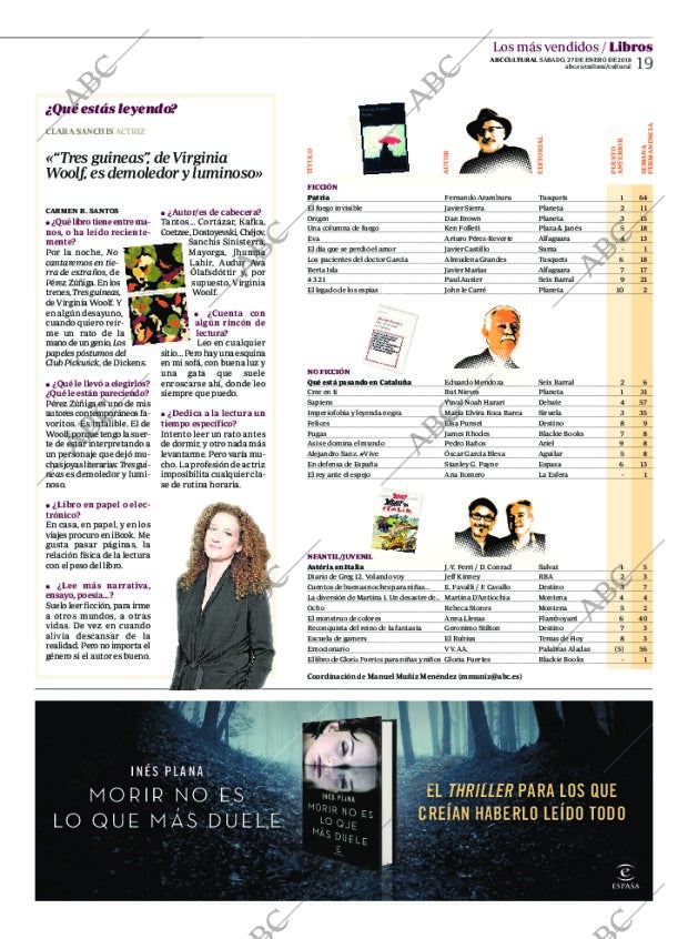 CULTURAL MADRID 27-01-2018 página 19