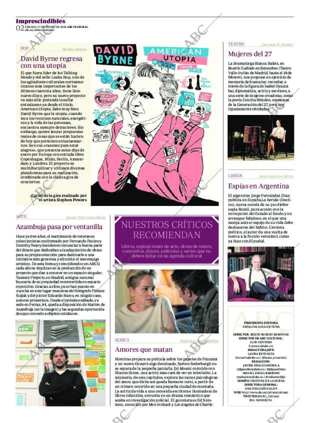 CULTURAL MADRID 27-01-2018 página 2