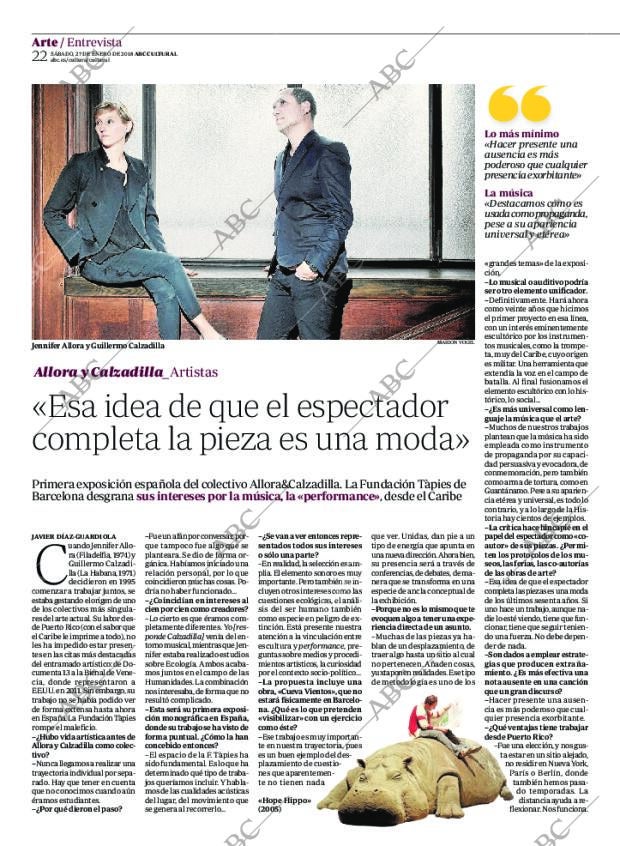 CULTURAL MADRID 27-01-2018 página 22