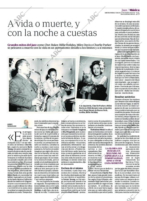 CULTURAL MADRID 27-01-2018 página 25