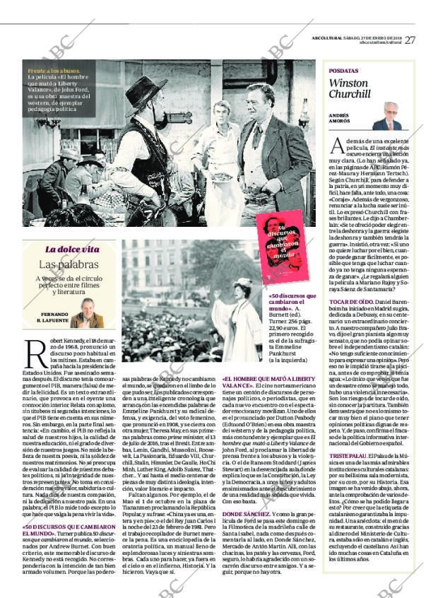 CULTURAL MADRID 27-01-2018 página 27