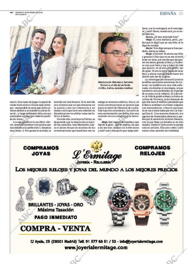 ABC MADRID 28-01-2018 página 29