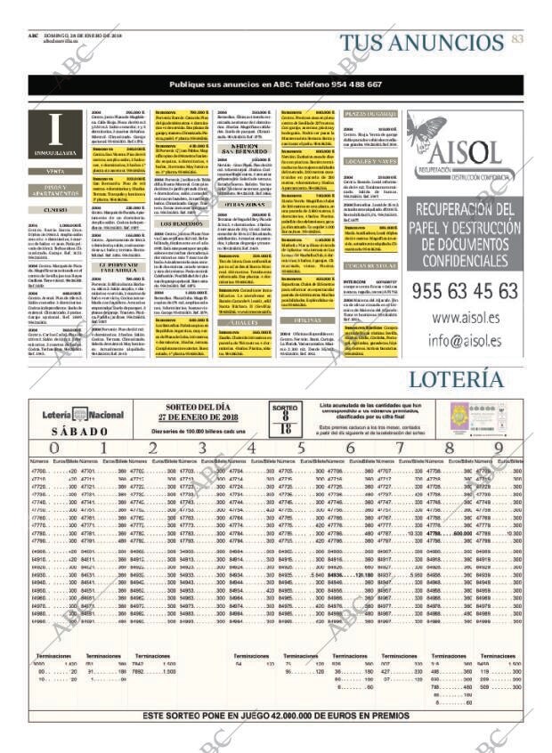 ABC SEVILLA 28-01-2018 página 83