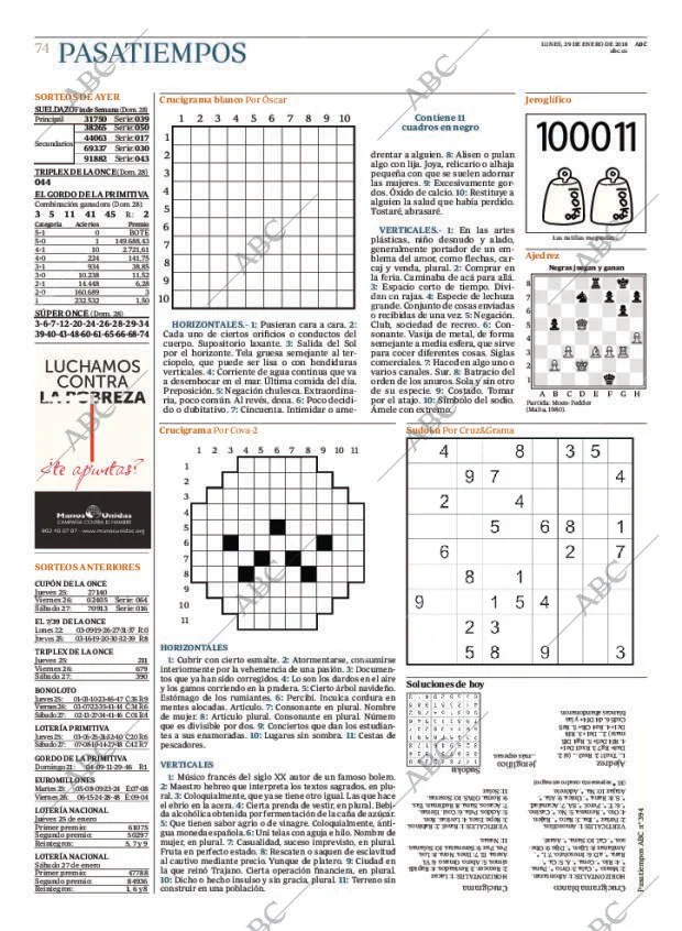 ABC CORDOBA 29-01-2018 página 74
