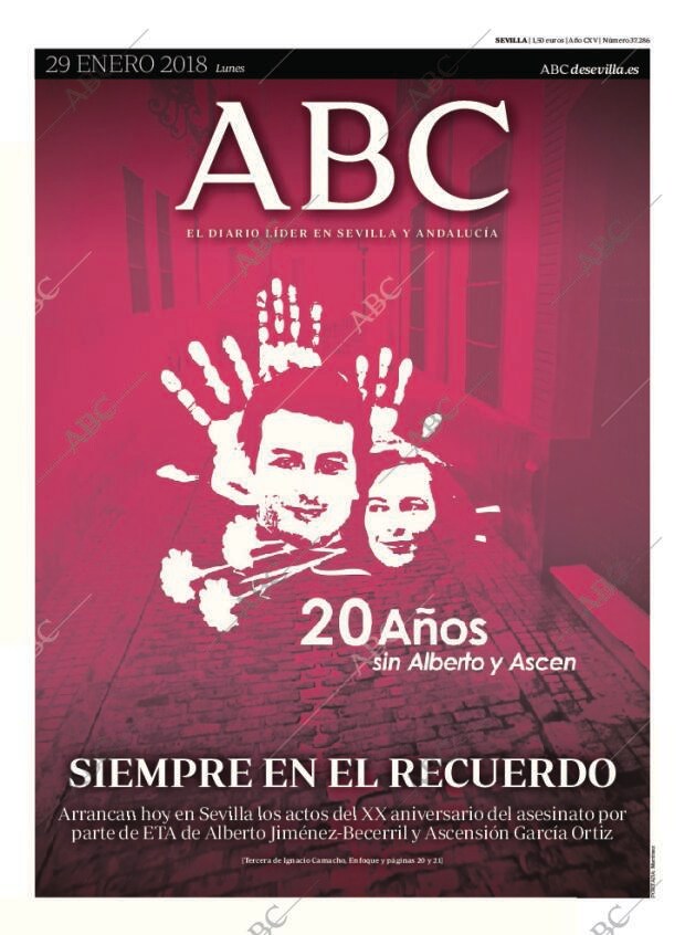 ABC SEVILLA 29-01-2018 página 1