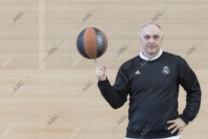 Entrevista al entrenador del Real Madrid de baloncesto, Pablo Laso