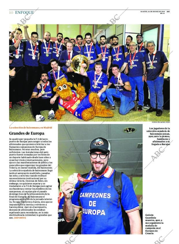 ABC MADRID 30-01-2018 página 10