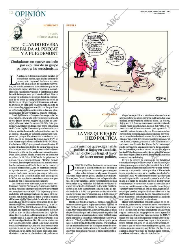 ABC MADRID 30-01-2018 página 12