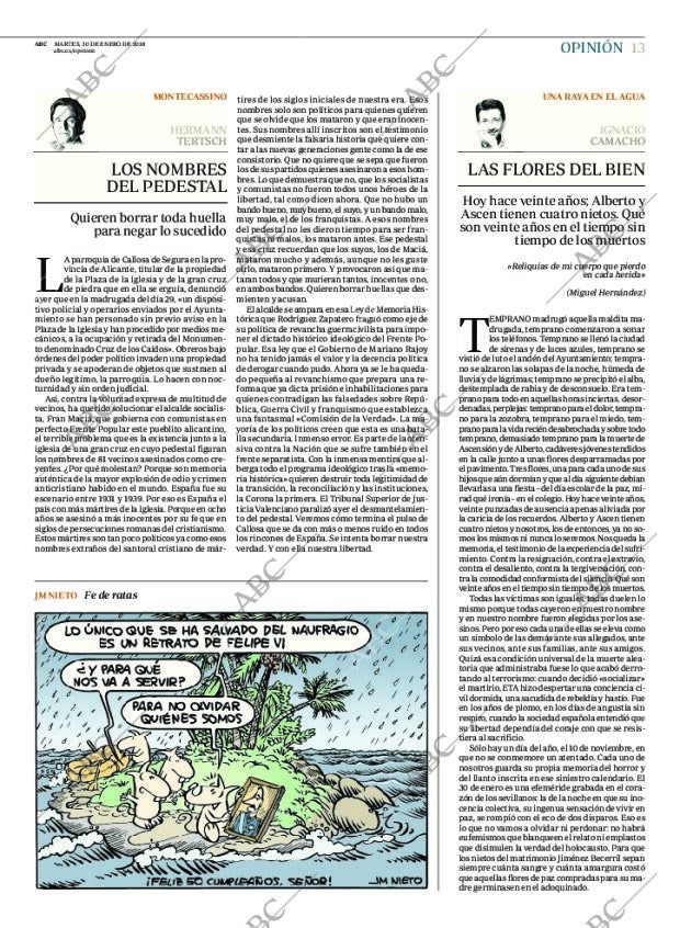 ABC MADRID 30-01-2018 página 13