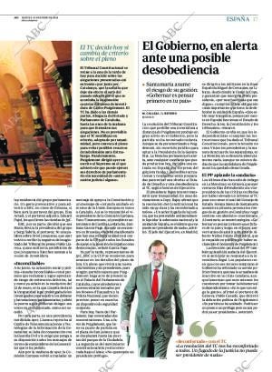 ABC MADRID 30-01-2018 página 17