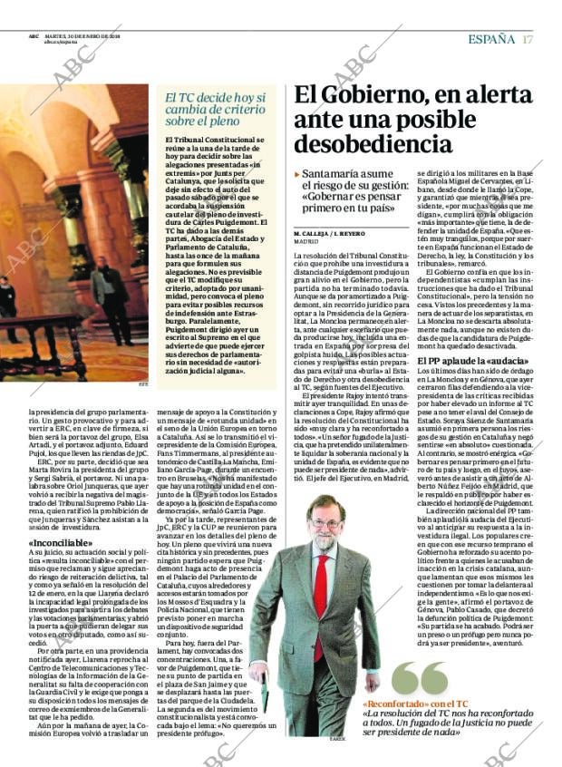 ABC MADRID 30-01-2018 página 17