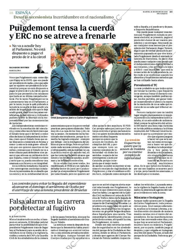 ABC MADRID 30-01-2018 página 18