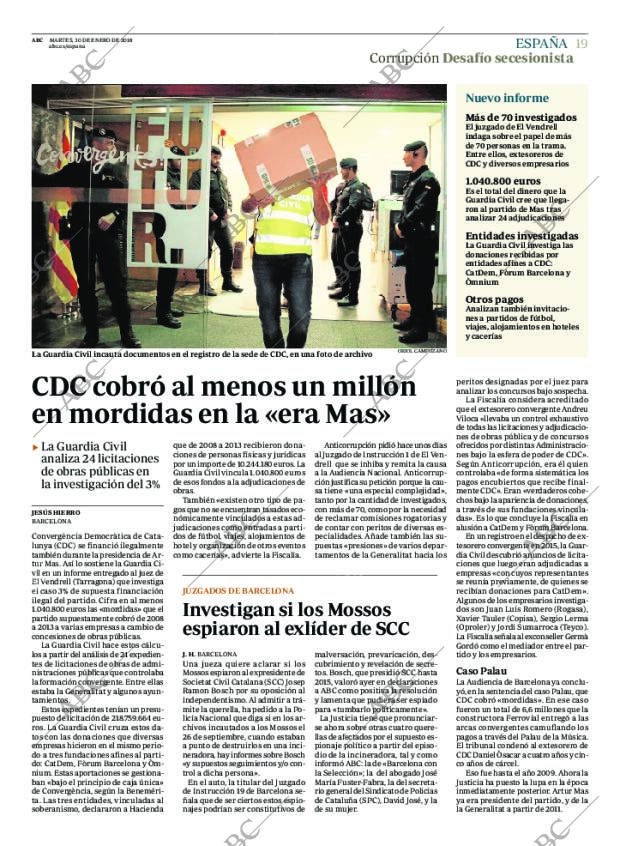 ABC MADRID 30-01-2018 página 19