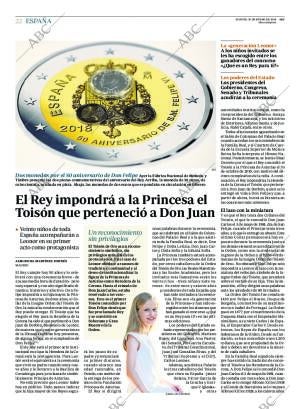 ABC MADRID 30-01-2018 página 22