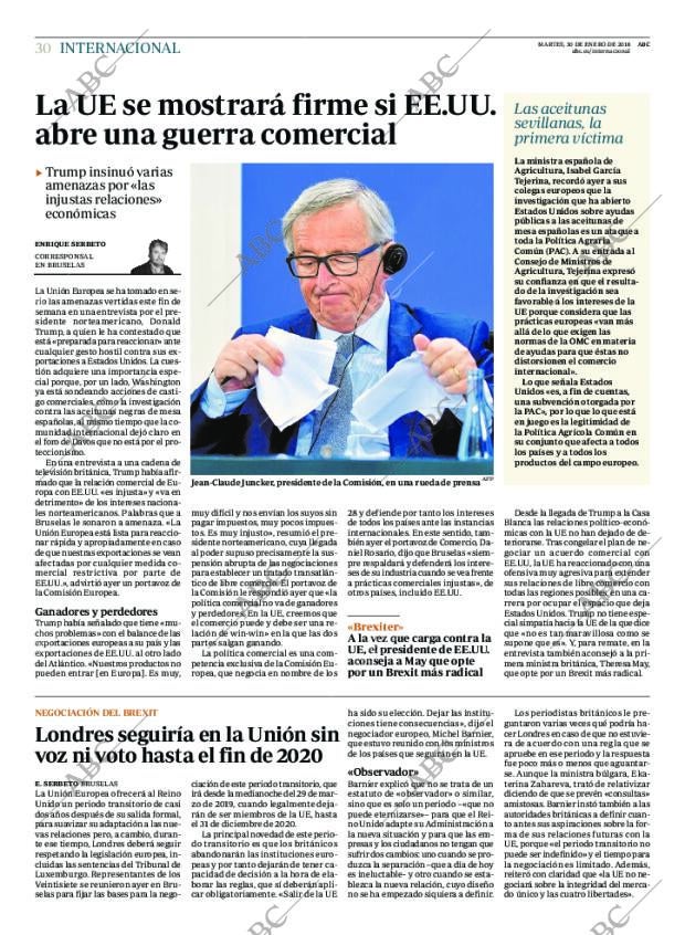 ABC MADRID 30-01-2018 página 30