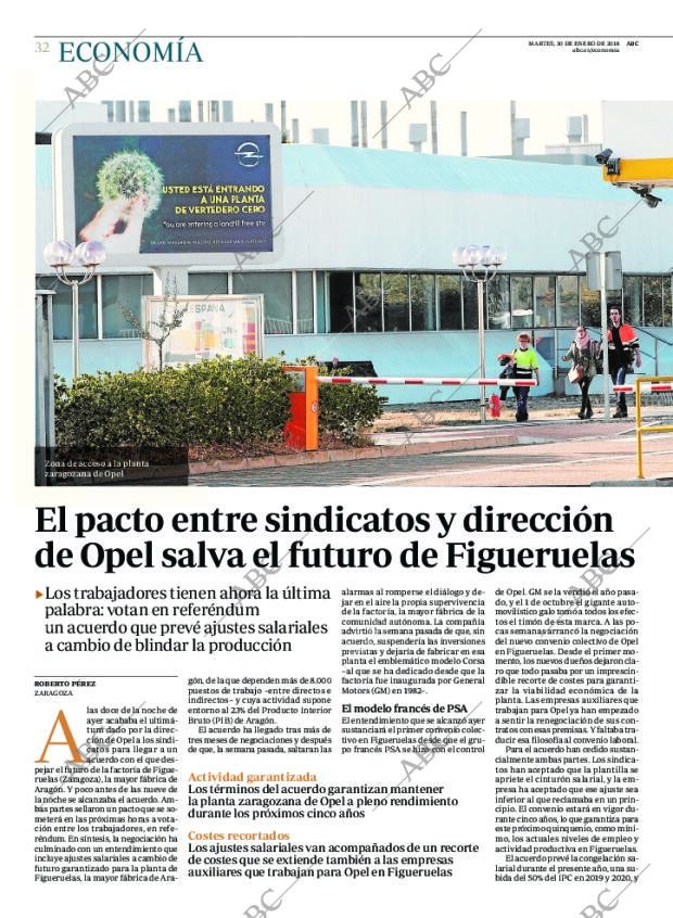 ABC MADRID 30-01-2018 página 32