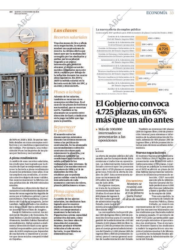 ABC MADRID 30-01-2018 página 33
