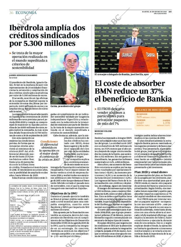 ABC MADRID 30-01-2018 página 36
