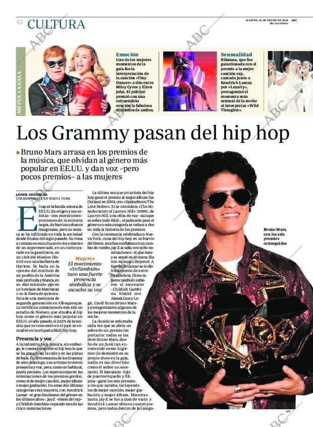ABC MADRID 30-01-2018 página 42