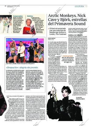 ABC MADRID 30-01-2018 página 43