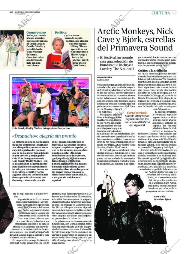 ABC MADRID 30-01-2018 página 43