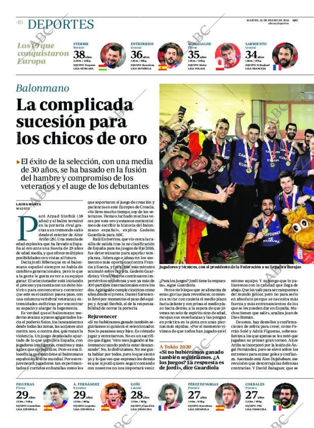 ABC MADRID 30-01-2018 página 46
