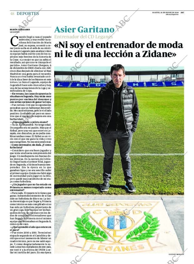 ABC MADRID 30-01-2018 página 48
