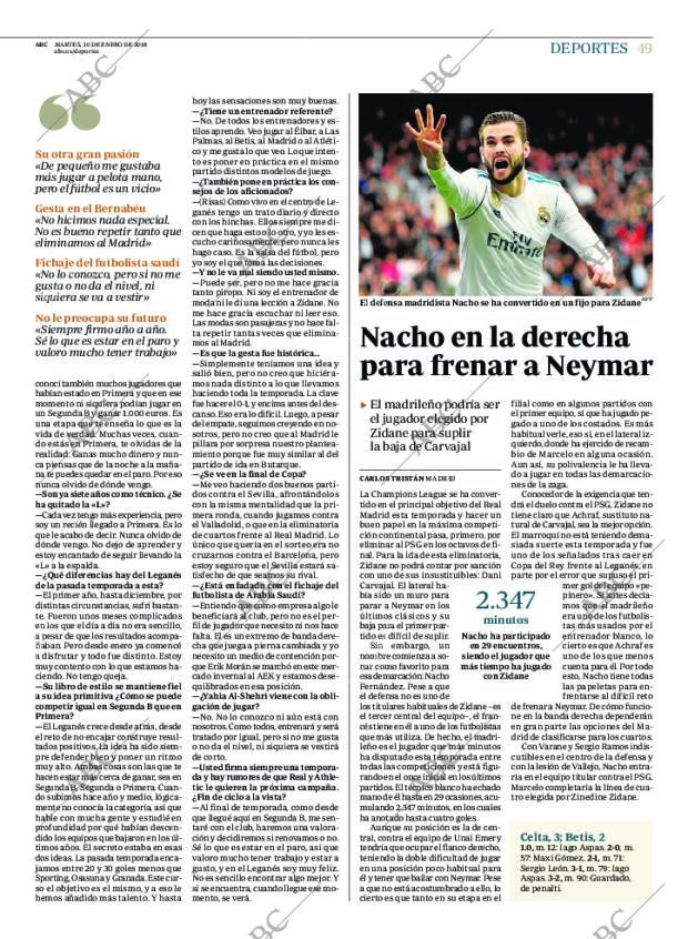 ABC MADRID 30-01-2018 página 49