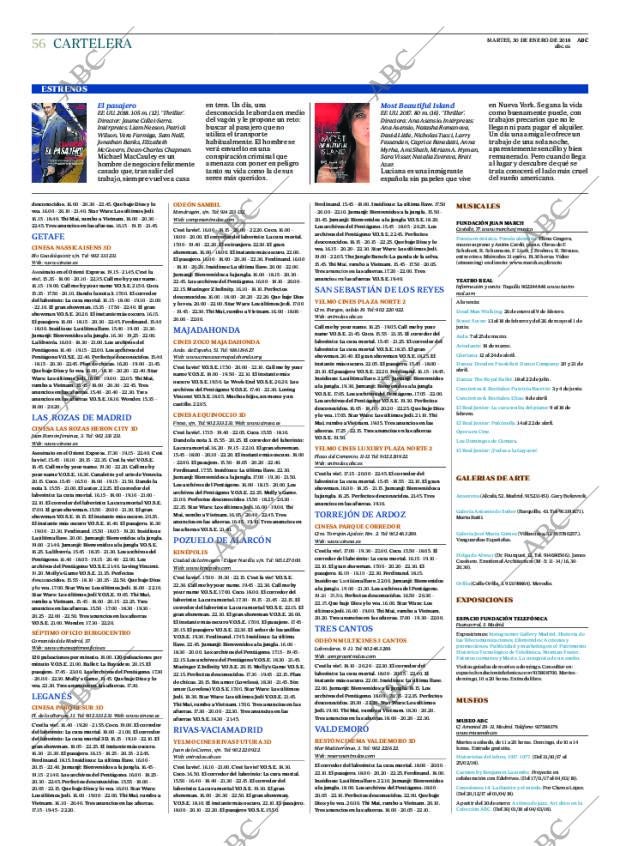 ABC MADRID 30-01-2018 página 56