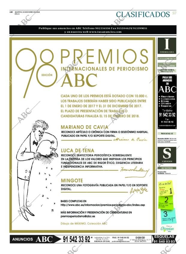 ABC MADRID 30-01-2018 página 57