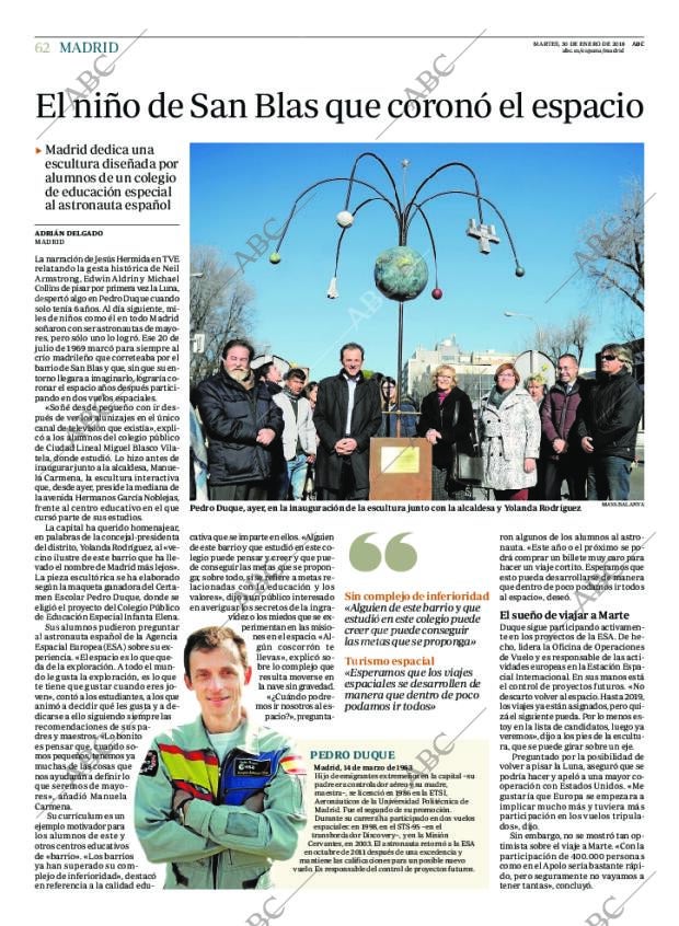 ABC MADRID 30-01-2018 página 62