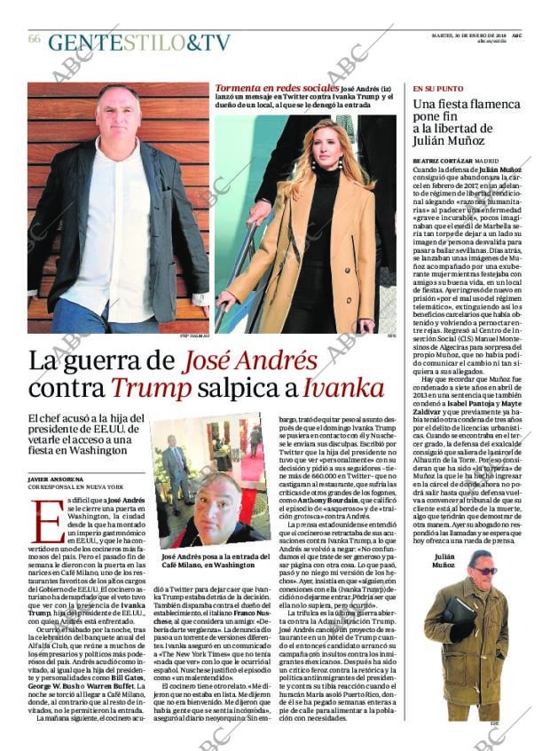 ABC MADRID 30-01-2018 página 66