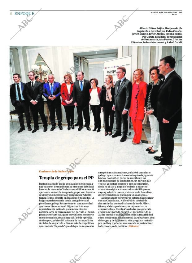 ABC MADRID 30-01-2018 página 8