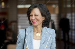 Ana Patricia Botín presenta los resultados del Banco Santander