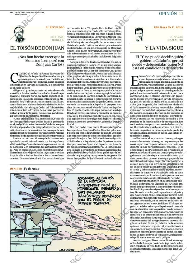 ABC MADRID 31-01-2018 página 13