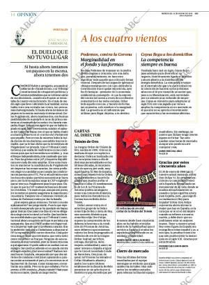 ABC MADRID 31-01-2018 página 14