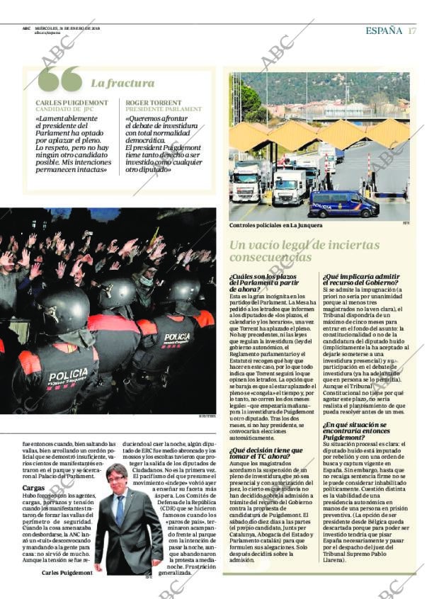 ABC MADRID 31-01-2018 página 17